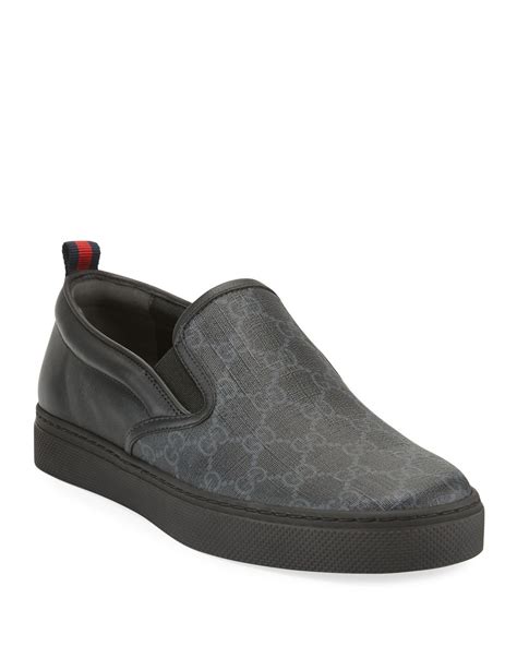 gucci dublin signature sneakers with studs|Gucci Men's Dublin Slip On Sneakers Men .